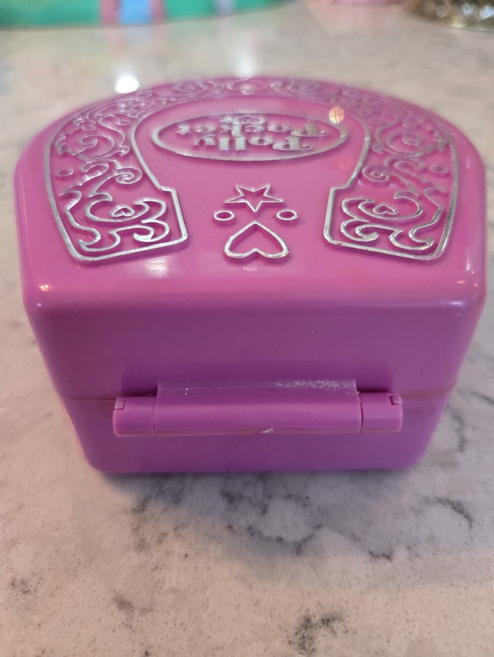 Vintage Bluebird 1994 Polly Pocket Pony Ridin Show Compact ONLY - Picture 5 of 7